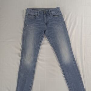Blue Slim Fit Stretch Jeans- American Eagle
